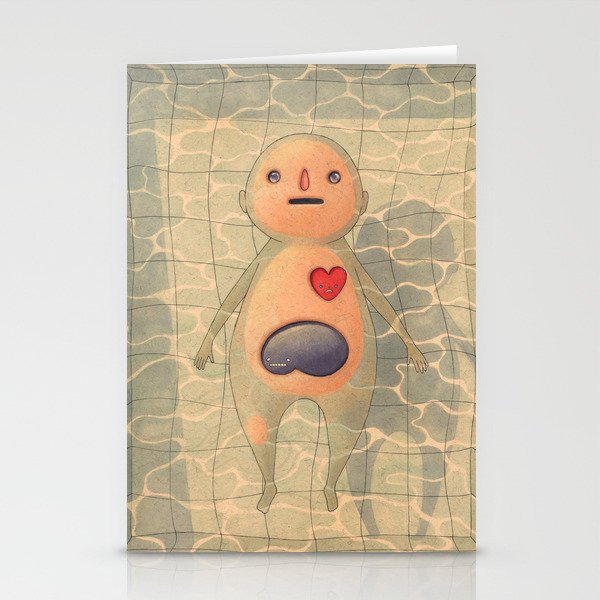Sinus Pressure Stationery Card Gallery Image 1