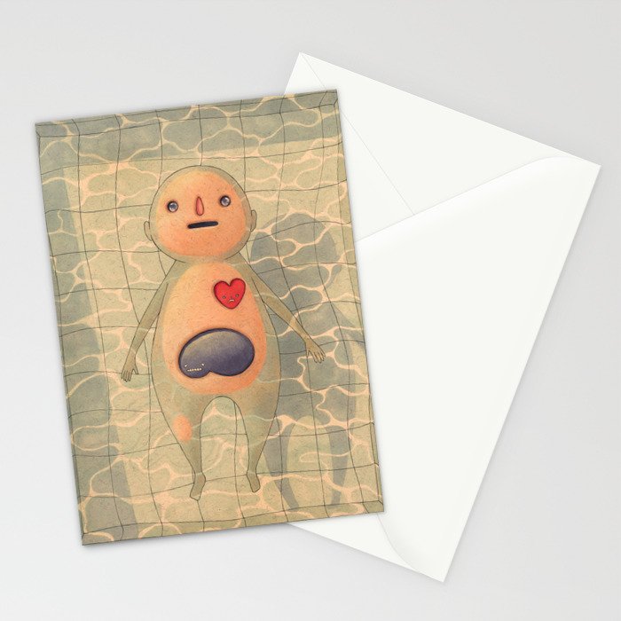 Sinus Pressure Stationery Card Gallery Image 2