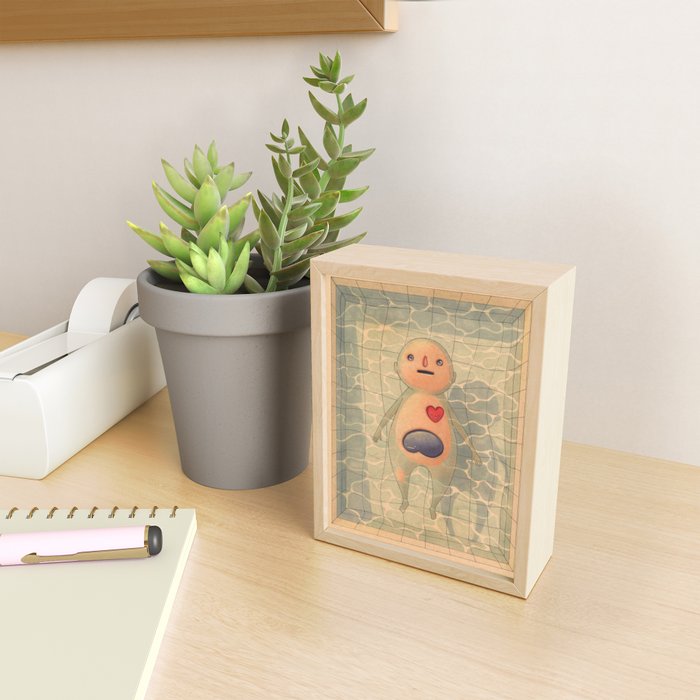 Sinus Pressure Mini Art Print Gallery Image 2