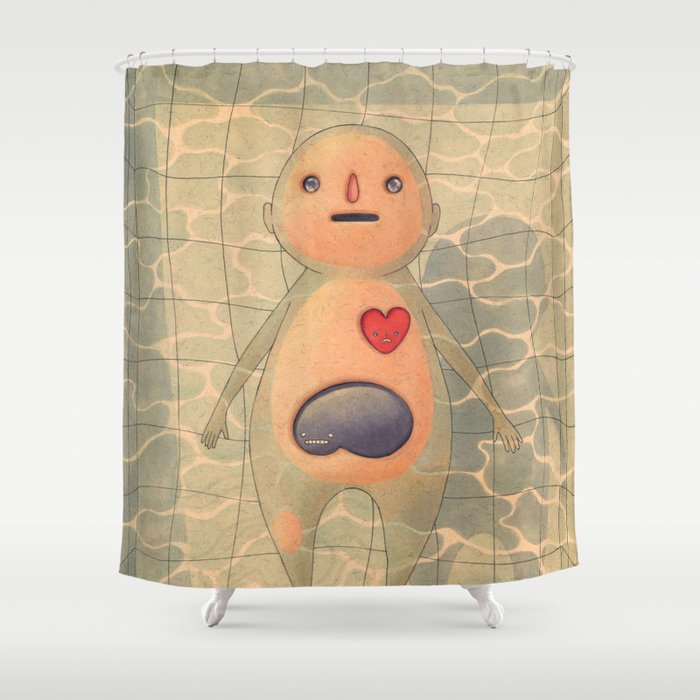 Sinus Pressure Shower Curtain Gallery Image 1