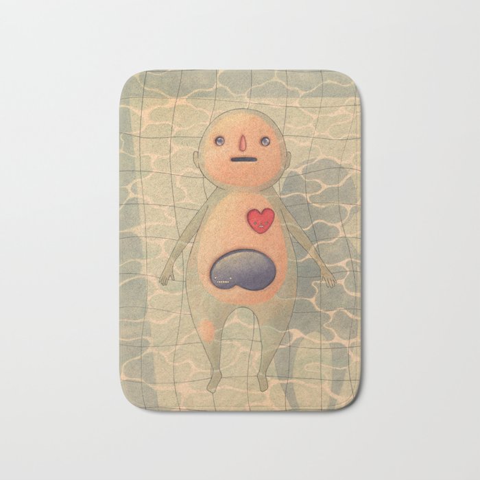 Sinus Pressure Bath Mat Gallery Image 1