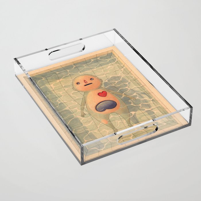 Sinus Pressure Acrylic Tray Gallery Image 1