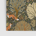 Woodland Fox Poster Gallery Image 3