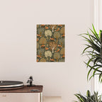 Woodland Fox Poster Gallery Image 2