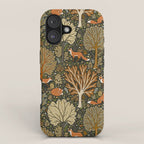 Woodland Fox iPhone Case Gallery Image 1