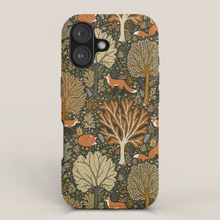Woodland Fox iPhone Case Gallery Image 1