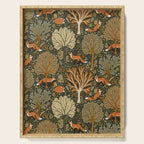 Woodland Fox Serving Tray Gallery Image 1