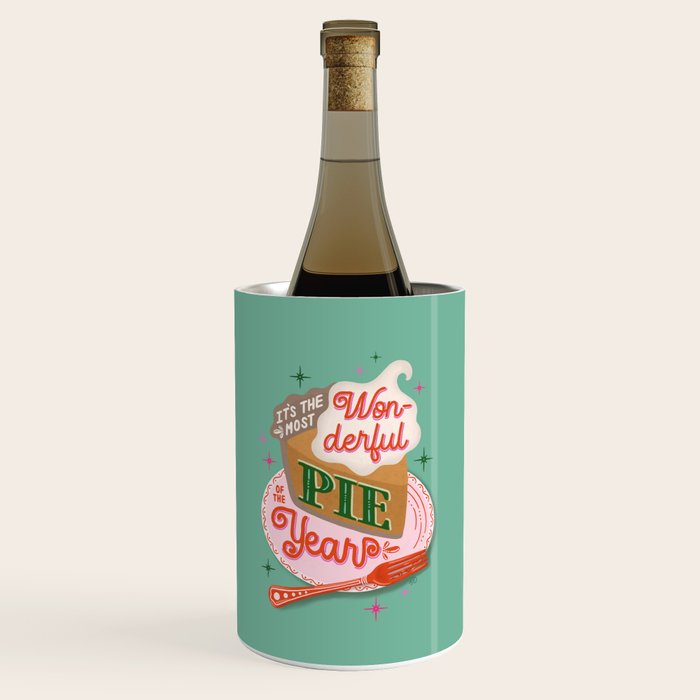 The Most Wonderful Pie of the Year Wine Chiller Gallery Image 1