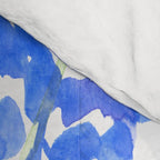 Watercolor Texas bluebonnets Comforter Gallery Image 4