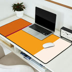 Contemporary Color Block XXI Desk Mat Gallery Image 2