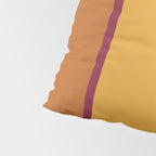 Contemporary Color Block XXI Pillow Sham Gallery Image 4