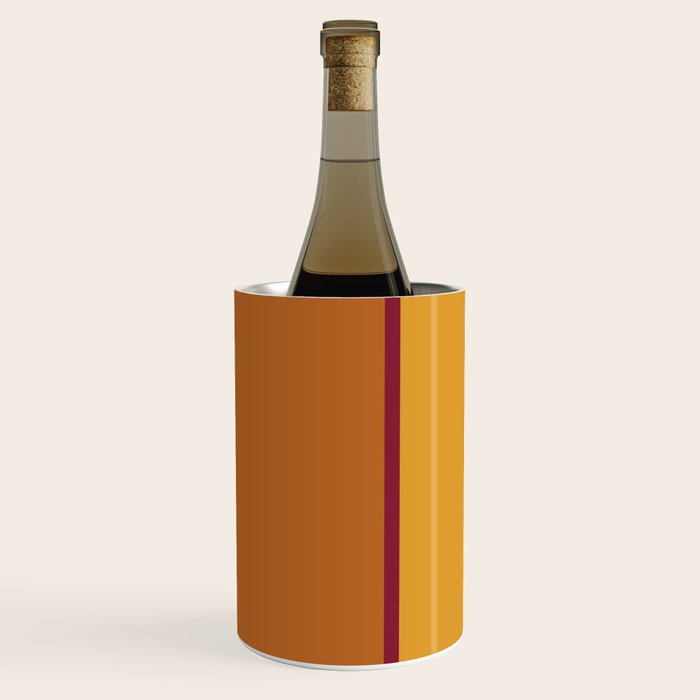 Contemporary Color Block XXI Wine Chiller Gallery Image 2