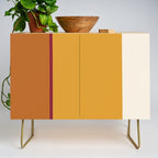 Contemporary Color Block XXI Credenza Gallery Image 1