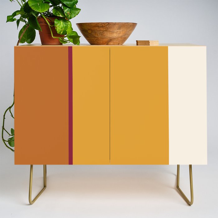 Contemporary Color Block XXI Credenza Gallery Image 1