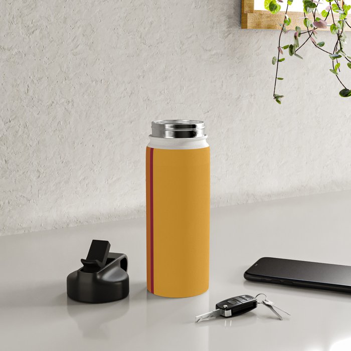 Contemporary Color Block XXI Water Bottle Gallery Image 4