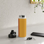 Contemporary Color Block XXI Water Bottle Gallery Image 4