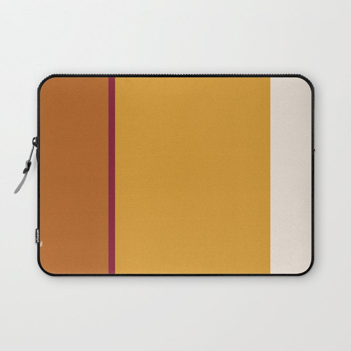 Contemporary Color Block XXI Laptop Sleeve Gallery Image 1