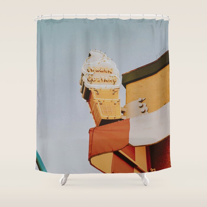 ice cream ii Shower Curtain Gallery Image 1