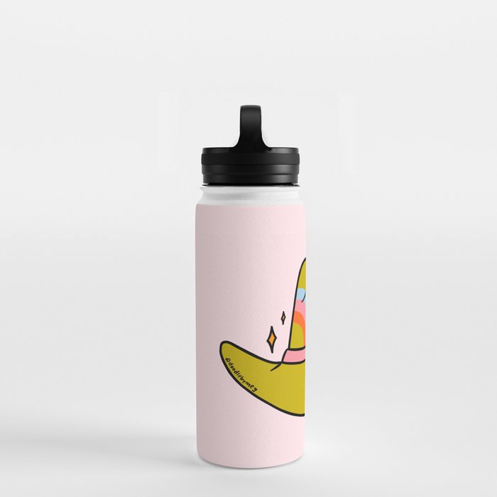 Virgo Cowboy Hat Water Bottle Gallery Image 3