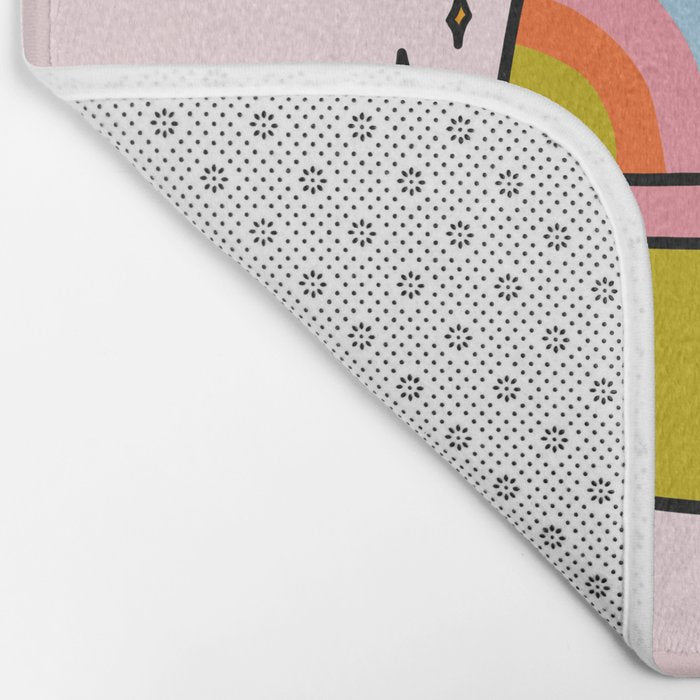 Virgo Cowboy Hat Bath Mat Gallery Image 2