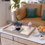 Virgo Cowboy Hat Serving Tray Gallery Image 2