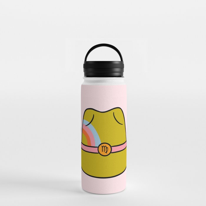 Virgo Cowboy Hat Water Bottle Gallery Image 3
