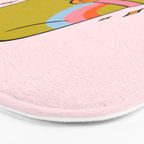 Virgo Cowboy Hat Bath Mat Gallery Image 3
