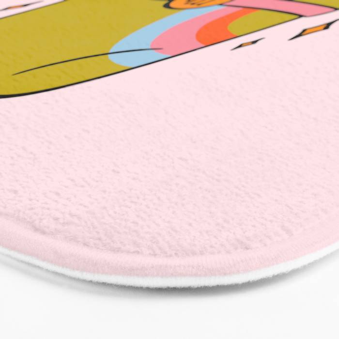 Virgo Cowboy Hat Bath Mat Gallery Image 3