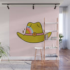 Virgo Cowboy Hat Wall Mural Gallery Image 1