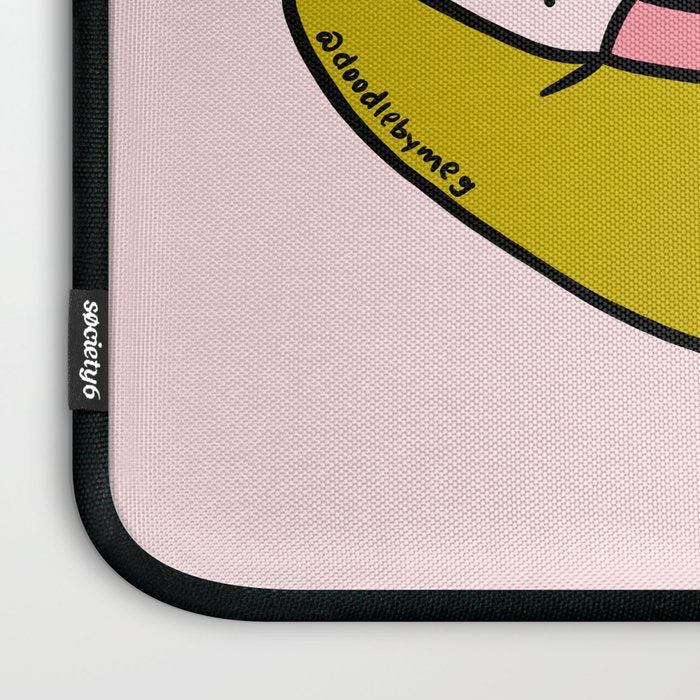 Virgo Cowboy Hat Laptop Sleeve Gallery Image 3