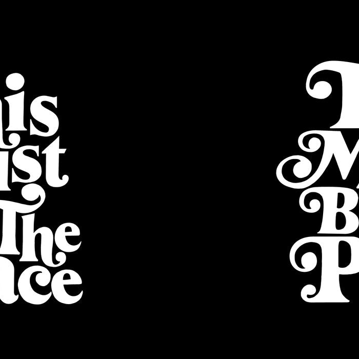 This Must Be The Place - Black & White Coffee Mug Gallery Image 2