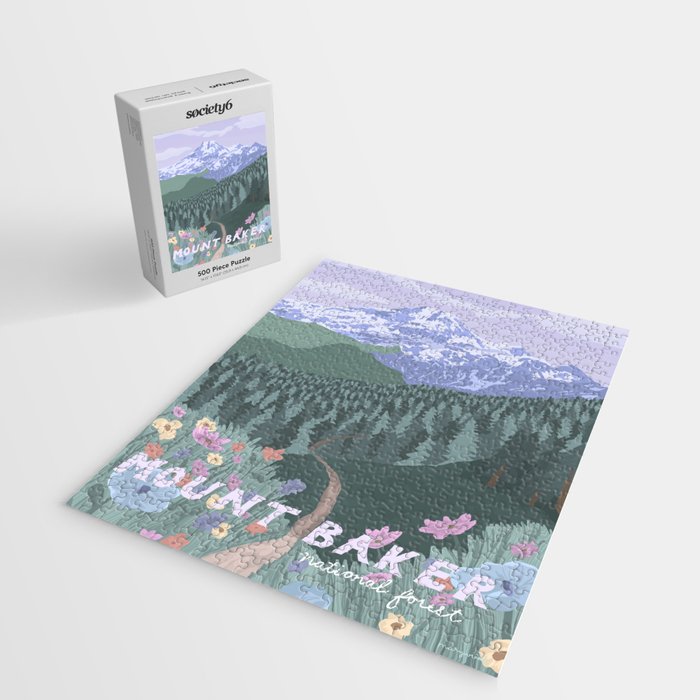 Mount Baker National Forest, Washington State, National Park Jigsaw Puzzle Gallery Image 2