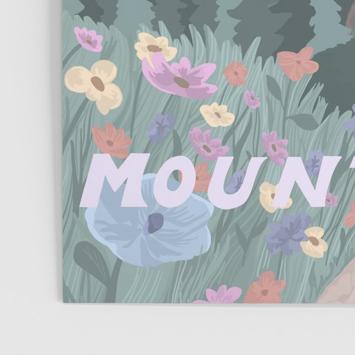 Mount Baker National Forest, Washington State, National Park Poster Gallery Image 3