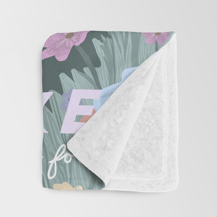 Mount Baker National Forest, Washington State, National Park Throw Blanket Gallery Image 3