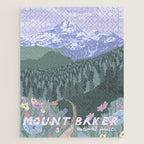 Mount Baker National Forest, Washington State, National Park Jigsaw Puzzle Gallery Image 1
