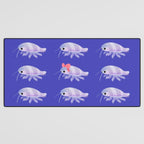 Ribbon giant isopod Desk Mat Gallery Image 3