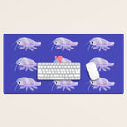 Ribbon giant isopod Desk Mat Gallery Image 1