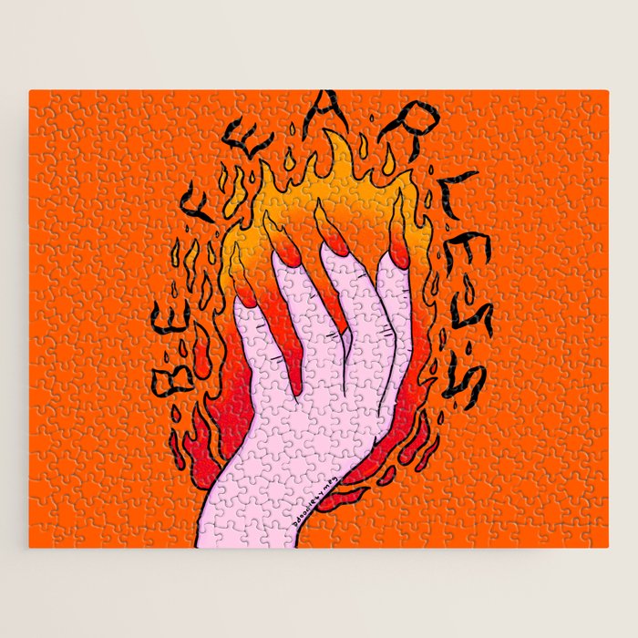 Be Fearless Jigsaw Puzzle Gallery Image 1