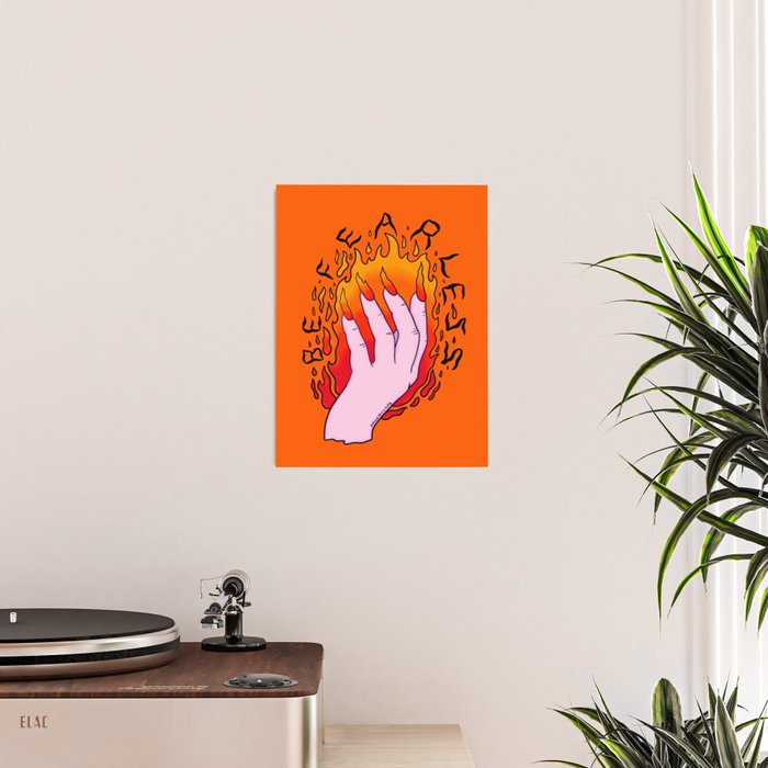 Be Fearless Poster Gallery Image 2