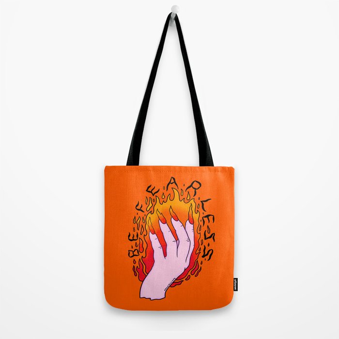 Be Fearless Tote Bag Gallery Image 2