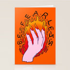 Be Fearless Stationery Card Gallery Image 2