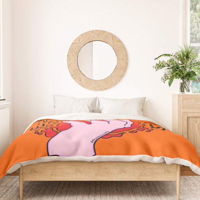 Be Fearless Duvet Cover Gallery Image 3