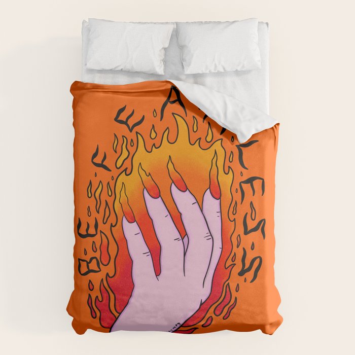 Be Fearless Duvet Cover Gallery Image 1