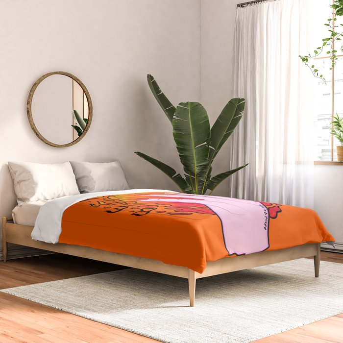 Be Fearless Comforter Gallery Image 2