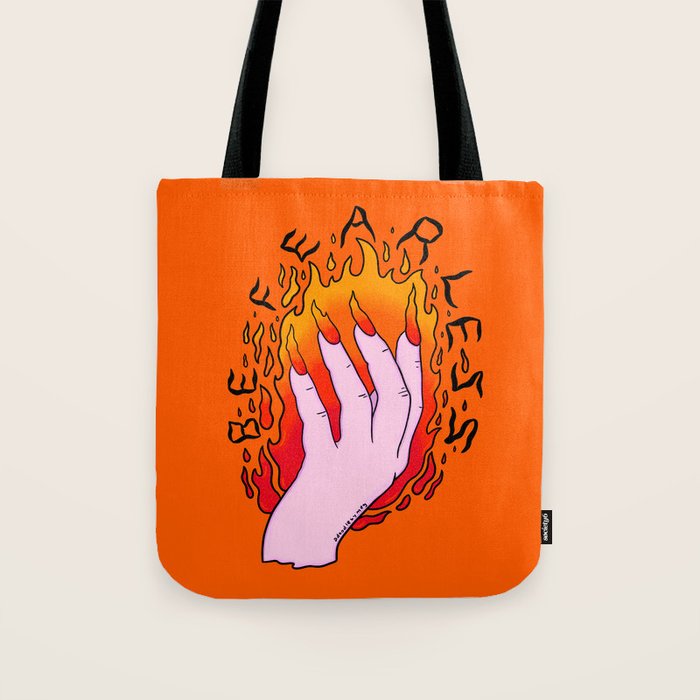 Be Fearless Tote Bag Gallery Image 1