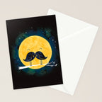Moonstache Stationery Card Gallery Image 2
