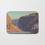 Tom Thomson Petawawa Gorges Canadian Landscape Artist Bath Mat Gallery Image 1