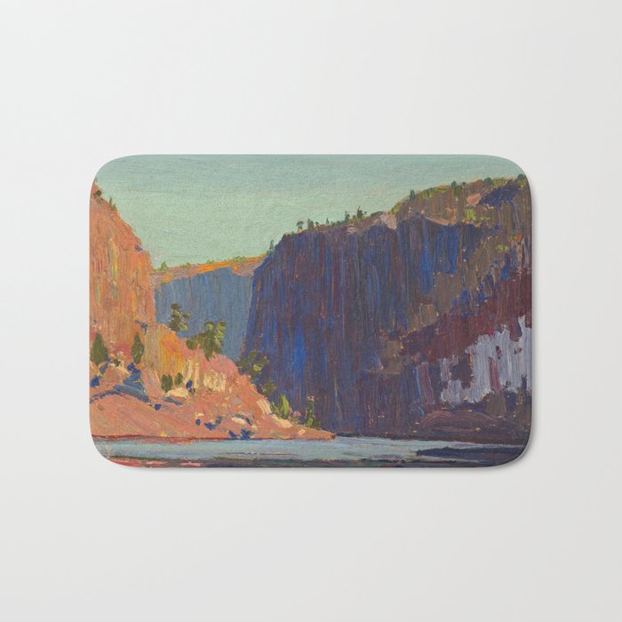 Tom Thomson Petawawa Gorges Canadian Landscape Artist Bath Mat Gallery Image 1
