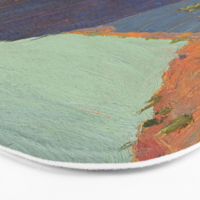 Tom Thomson Petawawa Gorges Canadian Landscape Artist Bath Mat Gallery Image 3