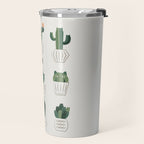 Cat and Plant 20: Cattus Travel Mug Gallery Image 2